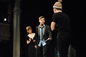  Historia Witolda Gombrowiczaspektakl wieńczący VII Podróż - kierunek Teatr