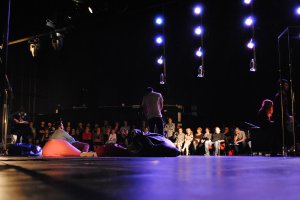  "Zataczacze kół" wg księgi Koheletaspektakl wieńczący VI Podróż - kierunek Teatr