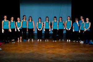 Pokaz etiudy pt. "Mistrzowie boksu"spektakl wieńczący IX Podróż - kierunek Teatr