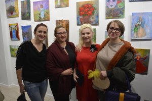 ANIELSKIE PODSZEPTY - wystawa oraz Koncert DOBREGO ROKU w wykonaniu wokalistów Zameczkowego Studia Piosenki - fotorelacja