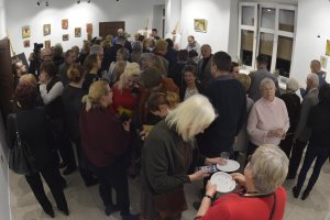 ANIELSKIE PODSZEPTY - wystawa oraz Koncert DOBREGO ROKU w wykonaniu wokalistów Zameczkowego Studia Piosenki - fotorelacja