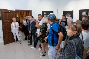 Wernisaż wystawy fotografii "13 dni z życia Cypru" - Anny Kalety