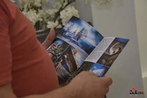Fotorelacja z wernisażu wystawy fotografii Jarosława Korbińskiego pt. Cerkiew w Kwiatoniu.