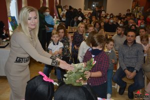 Wręczenie nagród laureatom konkursu Psiaki Kociaki i inne Zwierzaki