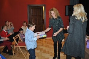 Rozdanie nagród w IX Ogólnopolskim Konkursie Moja Kartka Walentynka