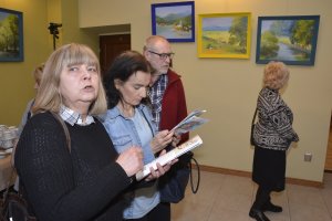 Wystawa malarstwa Dawid Popiel, Paweł Karpol