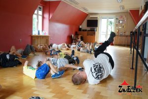  Warsztaty Breakdance. Artystyczne Lato z Zameczkiem - fotorelacja 