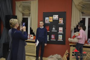 Moja Kartka Walentynka - Wystawa oraz wręczenie nagród 2020 - Fotorelacja
