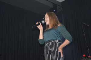 KONCERT UCZESTNIKÓW WARSZTATÓW WOKALNYCH Z UDZIAŁEM KASI LISOWSKIEJ I MAI WOJTASZEK