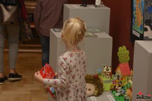Wystawa prac i wręczenie nagród Ogólnopolskiego Konkursu Plastycznego "PSIAKI KOCIAKI I INNE ZWIERZAKI"