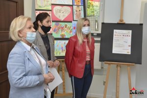 Rozstrzygnięcie XI Edycji Wojewódzkiego Konkursu Plastycznego - MOJA MAMA. Wystawa - fotorelacja 