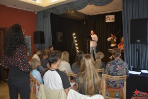 WARSZTATY WOKALNE Z KASIĄ LISOWSKĄ