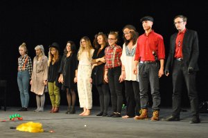 Pokaz etiudy Zuzanny Ciosmak pt. „Własne miejsce"spektakl wieńczący VIII Podróż - kierunek Teatr