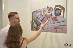 Malwina Klaudia Kozieł - Wystawa malarstwa pt. Materia (Nie)ożywiona