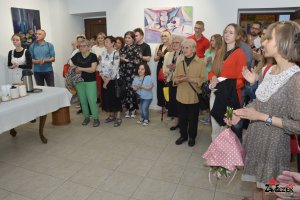 Malwina Klaudia Kozieł - Wystawa malarstwa pt. Materia (Nie)ożywiona