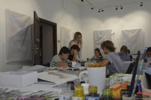 LETNIE ZAMECZKOWE ATELIER pod kierunkiem instruktorki Barbary Żelaznej