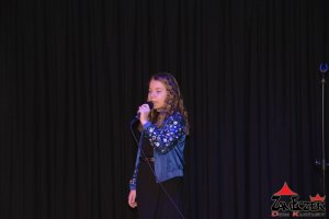 Koncert uczestników zimowych warsztatów wokalnych pod kierunkiem Kasi Stanek i Artura Telusa - Fotorelacja