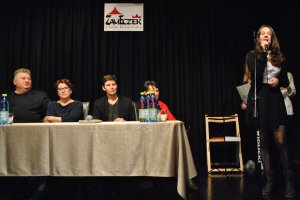 Dawid ŻłobińskiAktor Teatru im. Stefana Żeromskiego w Kielcach