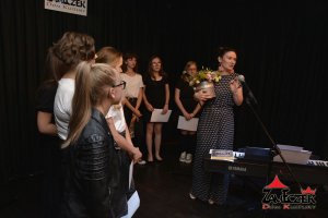 KONCERT UCZESTNIKÓW - LETNICH WARSZTATÓW WOKALNYCH Z MONIKĄ URLIK - fotorelacja