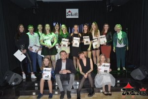 Koncert uczestników zimowych warsztatów wokalnych pod kierunkiem Kasi Stanek i Artura Telusa - Fotorelacja