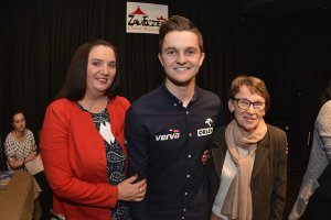 MACIEJ GIEMZAmotocyklista, Mistrz Polski enduro, Mistrz Świata juniorów, uczestnik Rajdu Dakar