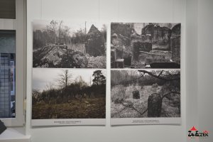 Fotorelacja z wernisażu wystawa fotografii pt. "ULOTNA PAMIĘĆ"
