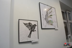 Ogólnopolski Cykl Wystaw Sztuki - Wszechświat Koloru - fotorelacja