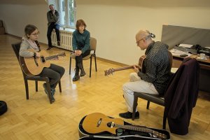 Feriogranie - Warsztaty gitarowe pod kierunkiem Piotra Resteckiego