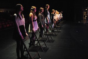  "Zataczacze kół" wg księgi Koheletaspektakl wieńczący VI Podróż - kierunek Teatr