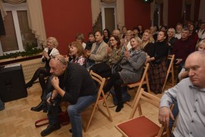 "Artystyczne Impresje w Klimacie" - Wystawa Basi Żelaznej oraz Koncert Alberto Amati i Sergio Bettas