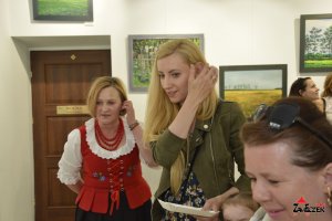 Rozstrzygnięcie XII Edycji Wojewódzkiego Konkursu Plastycznego - MOJA MAMA. Wystawa - fotorelacja