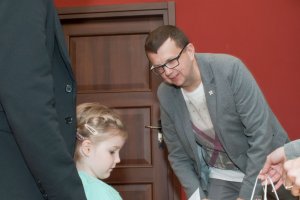 Rozdanie nagród w VII Konkursie Plastycznym pt. "Moja Mama"