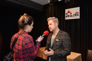 Artur WijataProjektant kurator Galerii Sztuki Współczesnej "Winda"