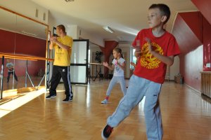  Wakacyjne warsztaty break dance 