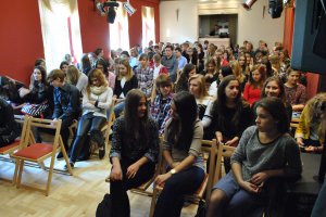 Dawid ŻłobińskiAktor Teatru im. Stefana Żeromskiego w Kielcach