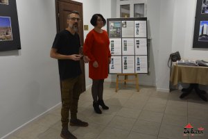 Fotorelacja z wernisażu wystawy Zdzisława Wolffa pt. Slajdowisko