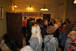 Historia Zbawienia w obrazachWystawa malarstwa Marianny Włóki