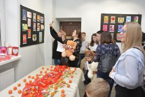 Rozdanie nagród - XII Ogólnopolski Konkurs Moja Kartka Walentynka