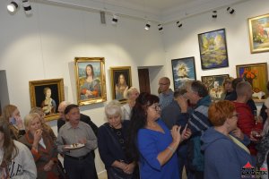 Wernisaż Malarstwa Mariusza Wójcika - Inspiracje Wielkimi Mistrzami