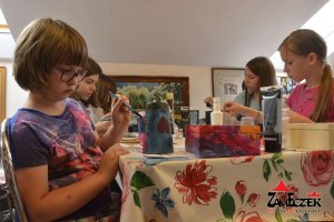 Warsztaty plastyczne -  Letnie Zameczkowe Atelier 2019