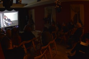 "O Sobie, po swojemu" - pokaz pracy warsztatu teatralnegopod kierunkiem Michała Buszewicza.