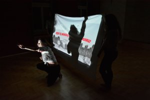 Etiuda teatru ruchu - "Uwikłani zaplątani"spektakl w ramach IX edycji projektu Podróż - kierunek Teatr