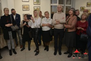 Wernisaż wystawy Wandy Cudzik oraz Koncert Piotra Resteckiego