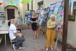 Fotorelacja z Uroczystego Otwarcia Nowej Galerii Sztuki "FORMAT" w DK ZAMECZEK oraz wystawy sekcji plastycznych i fotograficznych