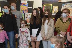 Rozstrzygnięcie XI Edycji Wojewódzkiego Konkursu Plastycznego - MOJA MAMA. Wystawa - fotorelacja 