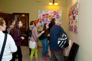 Wystawa pokonkursowa - X Ogólnopolski Konkurs Moja Kartka Walentynka