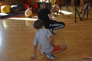 Wakacyjne Warsztaty BreakDance pod kierunkiem Piotra Sikory