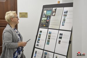 Fotorelacja z wernisażu wystawy Zdzisława Wolffa pt. Slajdowisko