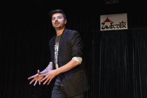 Wieczór Premier Świętokrzyskiego Festiwalu Kabaretowego "Skecz na Scenę" 