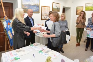 ART-RECYCLING "ANIOŁY MOJEJ WYOBRAŹNI" Wręczenie nagród laureatom, wystawa nagrodzonych prac
